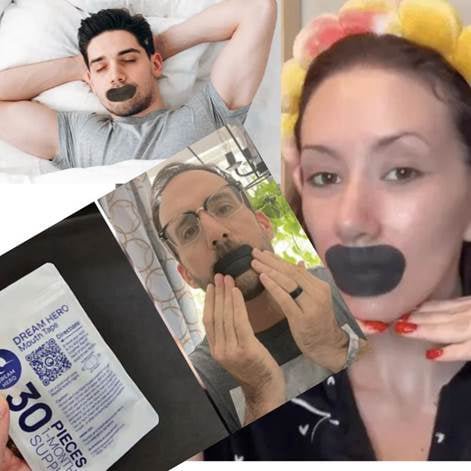 order dreamhero mouthtape