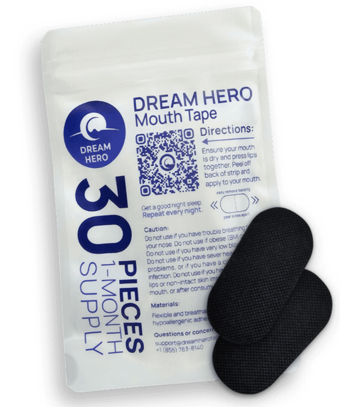 dreamhero mouthtape website