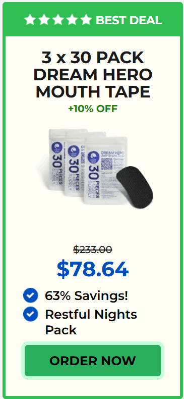 dreamhero mouthtape discount