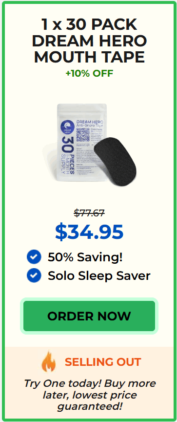 dreamhero mouthtape offer