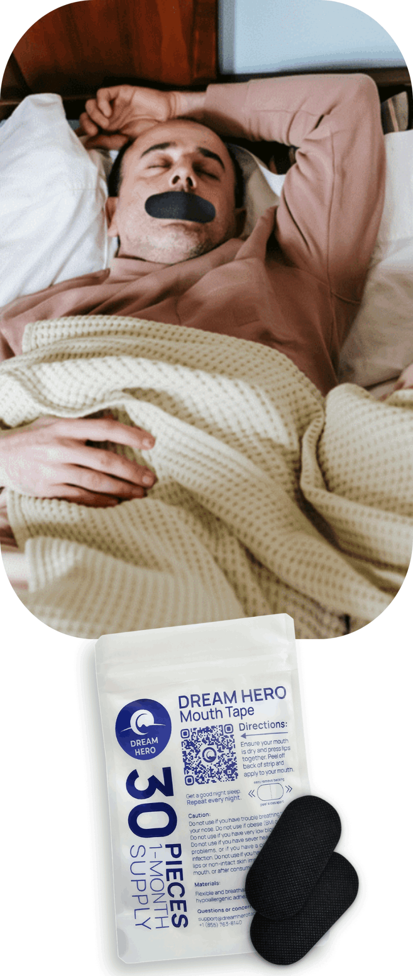 What are DreamHero MouthTape Exactly